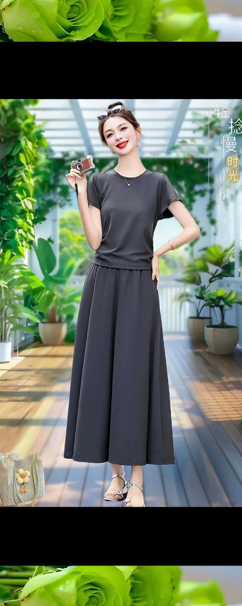 姐妹們，輕松暢享韓范兒魅力！2024年夏季服裝套裝閃亮登場